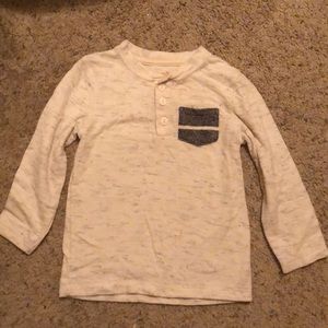 3t boys cat & jack long sleeve